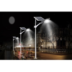 Corp de iluminat pentru exterior cu panou solar si proiector LED 20W-CL-320 - Img 3
