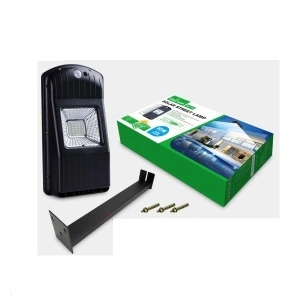 Corp de iluminat stradal cu panou solar CCLamp si senzor miscare - Img 4