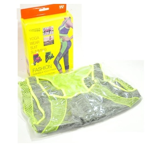 Costum pentru Fitness sau Yoga cu 2 piese, bustiera si pantaloni - Img 4