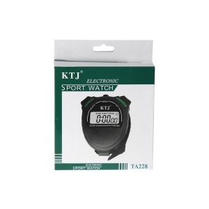 Cronometru electronic cu timer, alarma si data KTJ TA-228 - Img 4