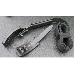 Cutit autoaparare cu dubla functie in curea Belt Knife by Valois - Img 3