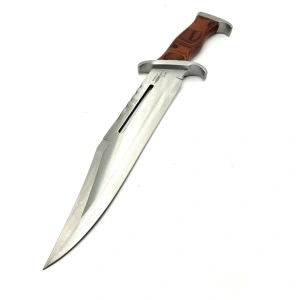 Cutit de vanatoare Rambo III First Blood, cu teaca inclusa - Img 3