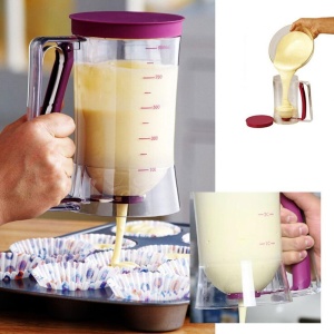 Dispenser de aluat pentru briose, gogosi, torturi - Batter dispenser - Img 4
