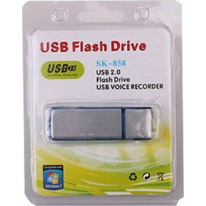 Dispozitiv de Dictare USB Flash Drive Voice Recorder cu memorie interna 4GB - Img 5