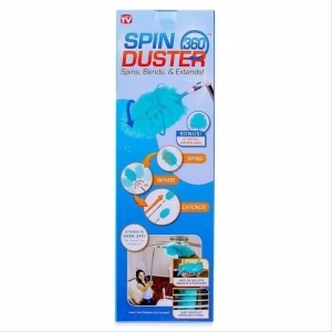 Dispozitiv electric rotativ pentru curatat praful Spin Duster 360 - Img 2