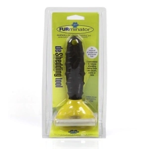 Dispozitiv pentru curatarea blanii animalelor de companie, Furminator medium