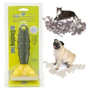 Dispozitiv pentru curatarea blanii animalelor de companie, Furminator medium - Img 2