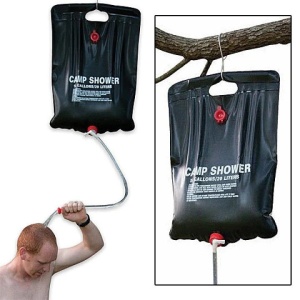 Dus solar portabil, ideal pentru camping sau gradina Camp Shower - Img 4