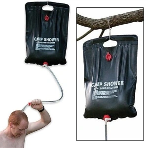 Dus solar portabil, ideal pentru camping sau gradina Camp Shower - Img 4