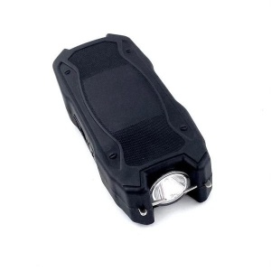 Electrosoc pentru autoaparare TW-1901 cu lanterna si cablu USB - Img 5