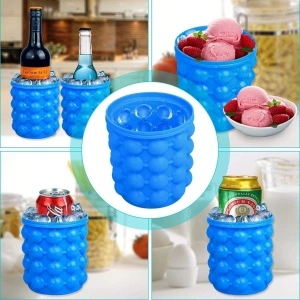 Frapiera gheata din silicon si forma pentru cuburi de gheata - Img 2