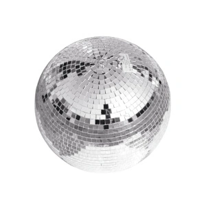 Glob disco cu oglinzi si motor pentru petreceri Mirror Ball, Ø 40 cm - Img 5