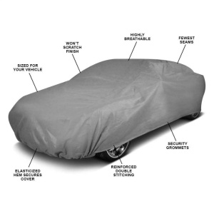 Husa prelata auto universala cu protectie impotriva intemperiilor - Img 4