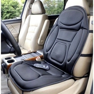 Husa scaun auto sau birou cu masaj si incalzire electrica JB-616C - Img 3