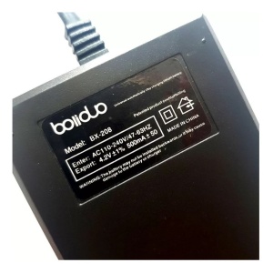 Incarcator pentru 2 acumulatori sau baterii reincarcabile 500mA cu decuplare automata - Img 5