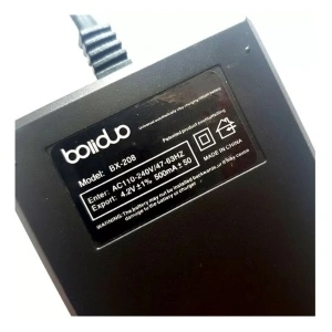 Incarcator pentru 2 acumulatori sau baterii reincarcabile 500mA cu decuplare automata - Img 5