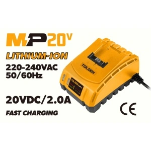Incarcator rapid 20VDC/2.0A, MP20V, Tolsen - Img 3