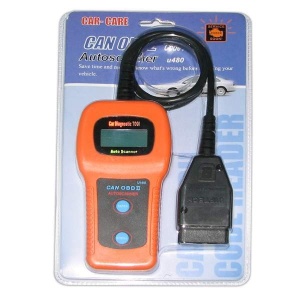 Interfata tester diagnoza auto Can OBD2 U480 cu afisaj propriu - Img 4
