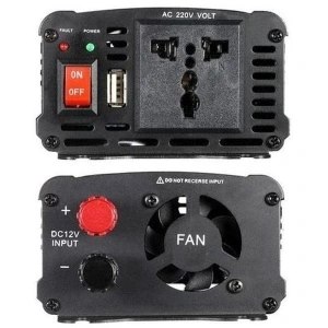Invertor tensiune auto 1500W de la 12V ~ 220V ONS, cu priza si USB - Img 5