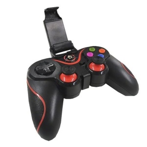Joystick Gamepad Bluetooth prin wireless cu prindere detasabila pentru telefon - Img 1