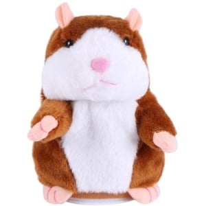 Jucarie interactiva vorbitoare din plus, Hamster - Img 1