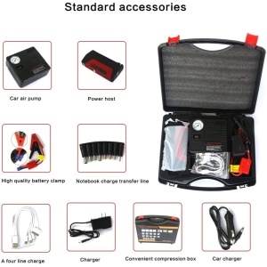 Kit Jump Starter pentru pornire auto si incarcare device-uri Power TM15 - Img 2