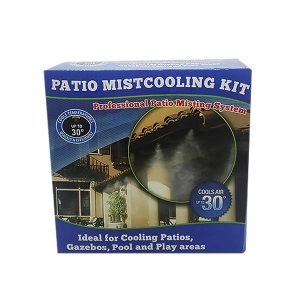 Kit pentru racire terasa cu vapori de apa prin pulverizare furtun de 10 m - Img 2