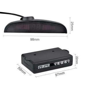 Kit Senzori universali de parcare cu display digital - Img 4