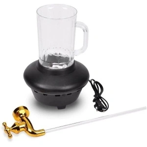 Lampa decorativa cu LED-uri multicolore ce emite Halba de Bere - Img 4