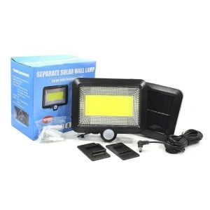 Lampa LED COB cu panou solar individual si senzor de miscare - Img 4