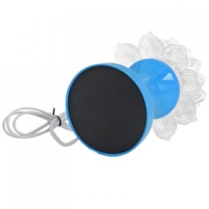 Lampa rotativa in forma de floare Lotus cu Leduri multicolore - Img 6