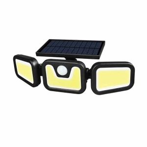 Lampa solara Tripla Split cu senzor de miscare FL-1725B