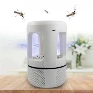 Lampa UV antiinsecte Mosquito Killer alimentat prin USB Nova NV-816 - Img 3