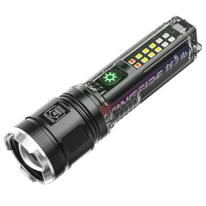 Lanterna profesionala de mana Transparenta cu Led P70+6 Smd
