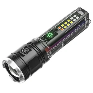 Lanterna profesionala de mana Transparenta cu Led P70+6 Smd