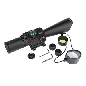 Luneta cu laser profesionala pentru vanatoare, M8 LS3.5-10x40E - Img 2