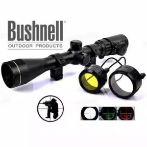 Luneta de arma pentru vanatoare 3-9×40EG cu iluminare - Img 5