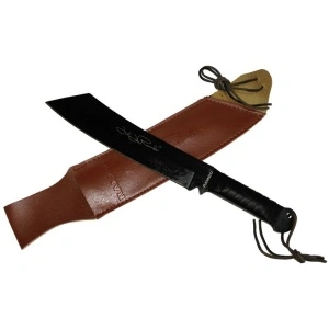 Maceta Rambo IV cu teaca din piele ecologica,Collector's Edition - Img 1