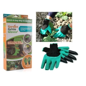 Manusi pentru gradinarit cu 4 gheare Garden Genie Gloves - Img 3