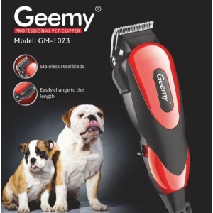 Masina de tuns pentru animale cu accesorii incluse Gemey GM-1023 - Img 6