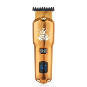 Masina profesionala de tuns VGR V-927 fara fir, cu ecran LCD - Img 2