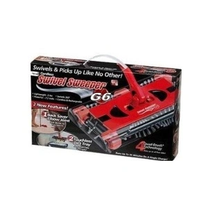 Matura electrica rotativa fara fir Swivel Sweeper G6 - Img 2