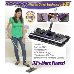 Matura rotativa electrica fara fir Swivel Sweeper Max - Img 2