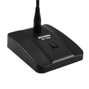 Microfon profesional pentru conferinta Weisre M-180 cu stativ - Img 3