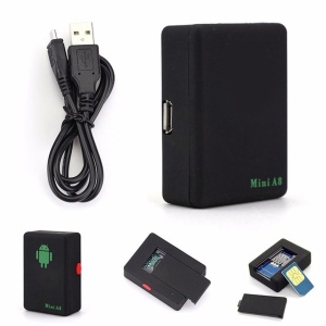 Microfon spion de urmarire mini A8 GPS/GSM/GPRS Global - Img 2