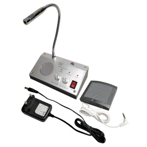 Microfon tip interfon de ghiseu pentru casierii banca - Img 5