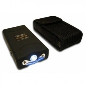 Mini aparat cu electrosocuri 3800K Volt, pentru autoaparare TW-800 - Img 2