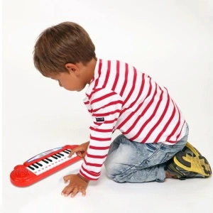 Mini orga electronica Bontempi cu 24 clape, pentru copii 3 ani+ - Img 2