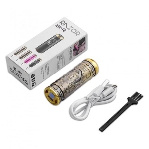 Mini trimmer facial reincarcabil prin cablu USB, HW-T8 kezu razor - Img 3