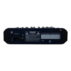 Mixer audio profesional fara amplificare Temeisheng L-05 cu USB si egalizator - Img 2